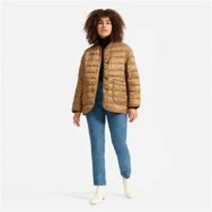 Everlane Renewed Channel Liner Ochre Size XS Gently Worn